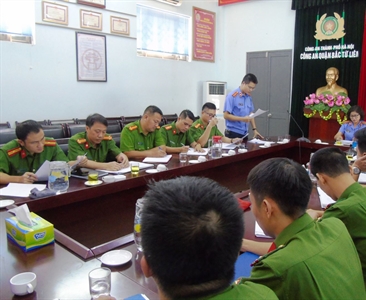 Viện KSND quận Bắc Từ Liêm, Viện KSND huyện Hoài Đức kiểm sát trực tiếp tại...